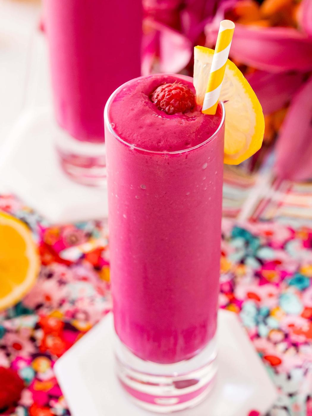 Raspberry Beet Smoothie