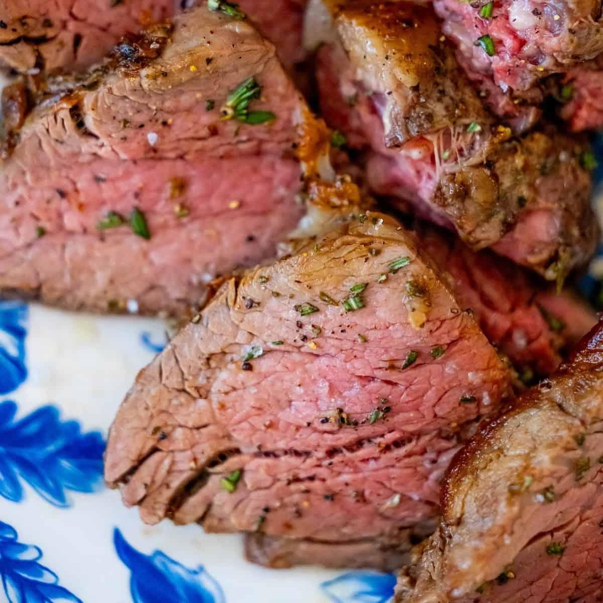 Reverse Sear Beef Tenderloin