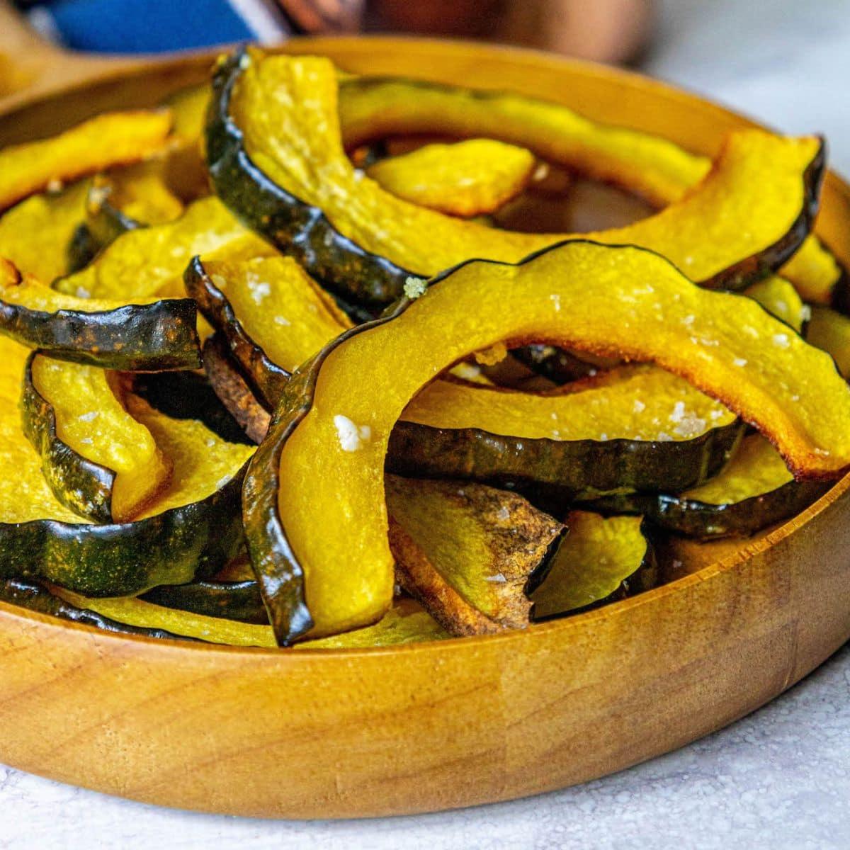 Roasted Acorn Squash