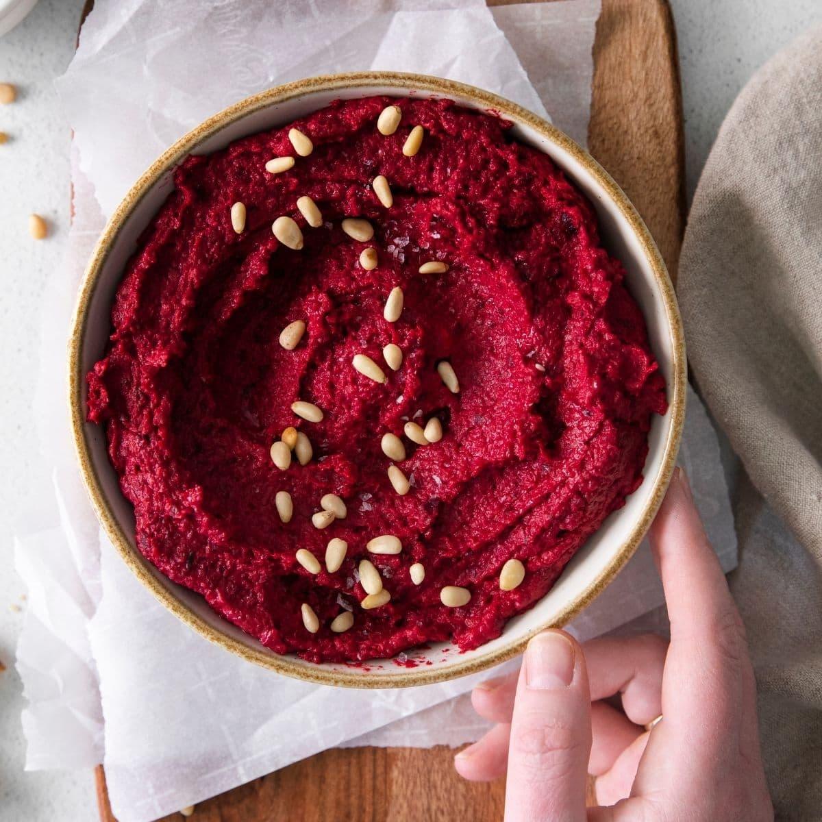 Roasted Beet Hummus