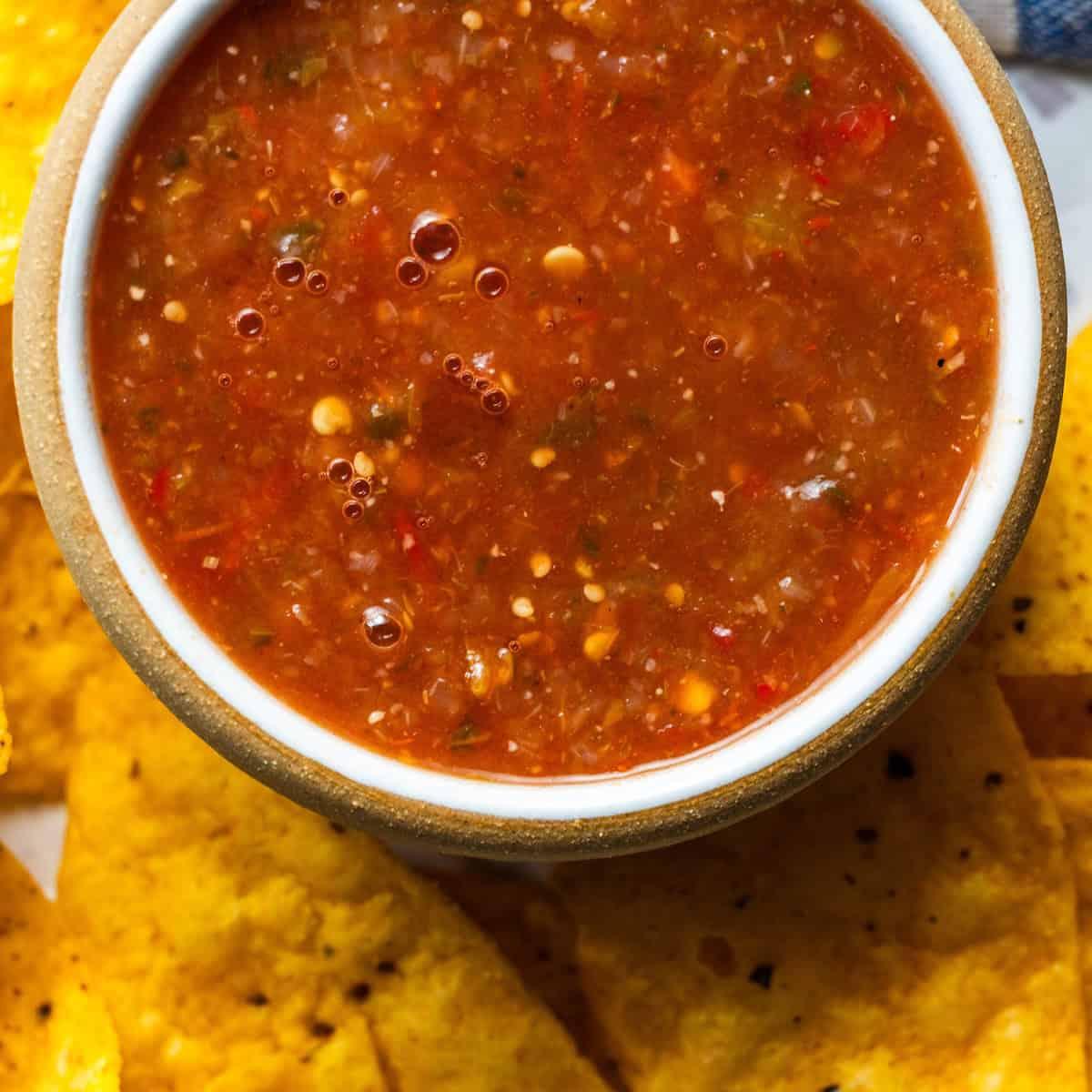 Roasted Salsa