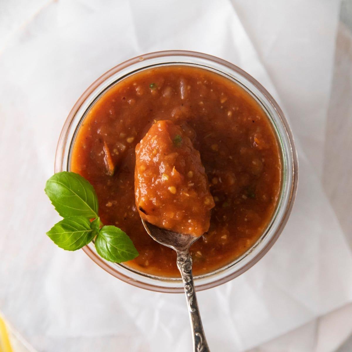 Roasted Tomato Marinara Sauce