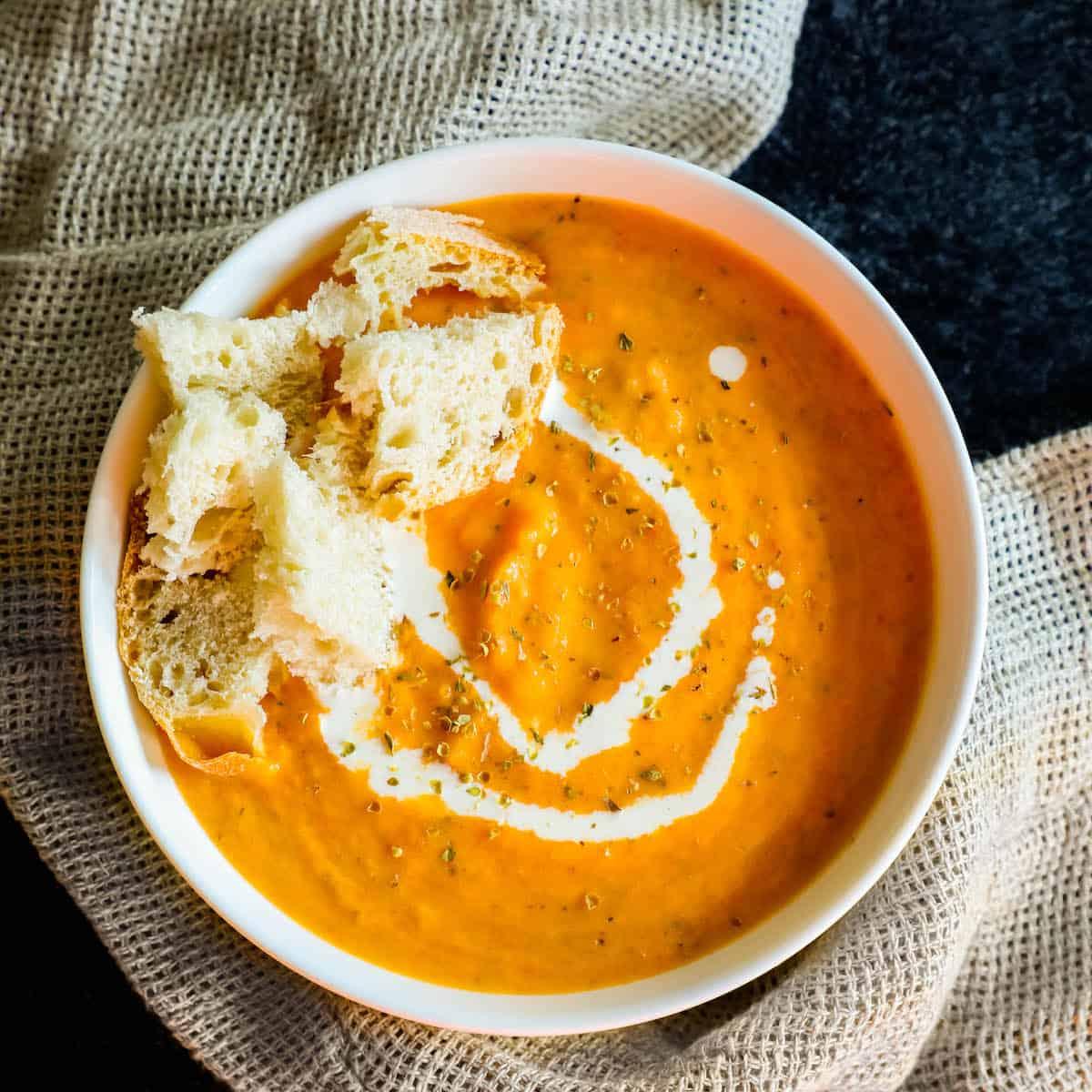 Roasted Tomato Soup