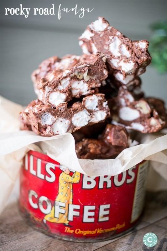 Rocky Road Fudge
