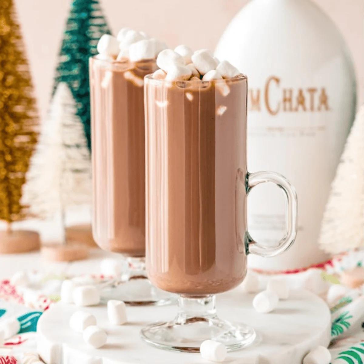 Rumchata Hot Cocoa Cocktail Recipe