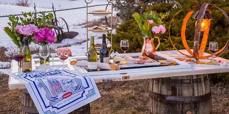 Rustic Wine Barrel Ring Light DIY