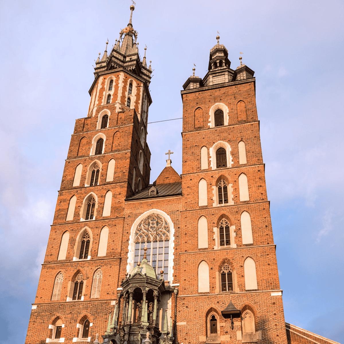 Saint Mary’s Basilica Krakow Poland