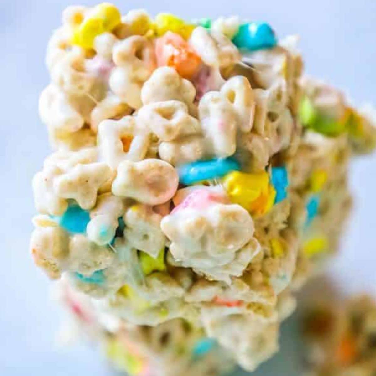 Homemade Lucky Charms Treats Recipe