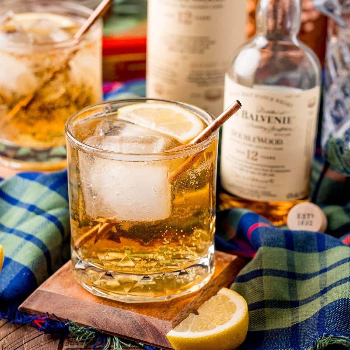 Scotch and Soda Recipe