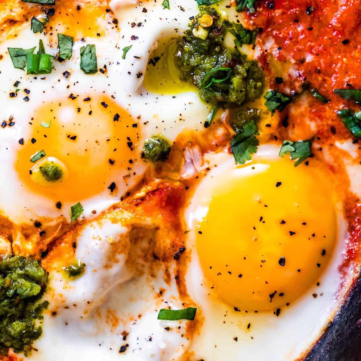 Shakshuka Recipe