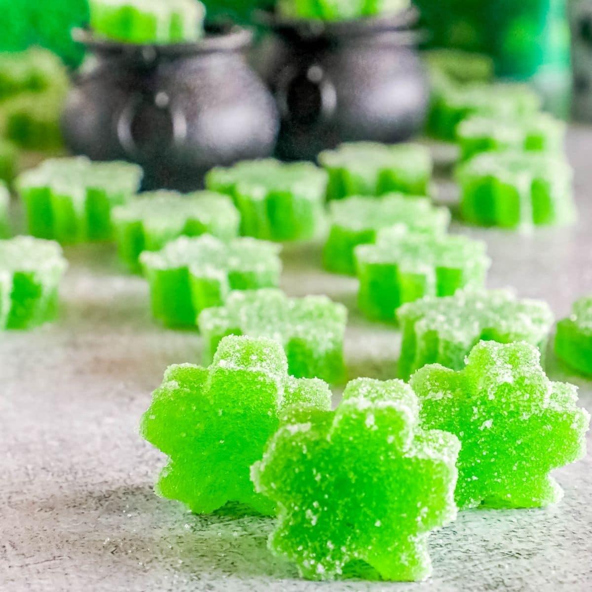 Shamrock Gummies