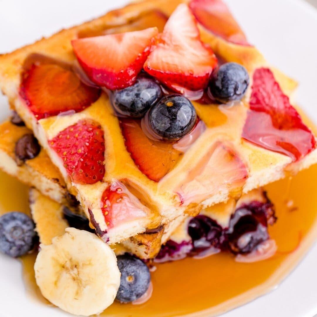 Sheet Pan Pancakes