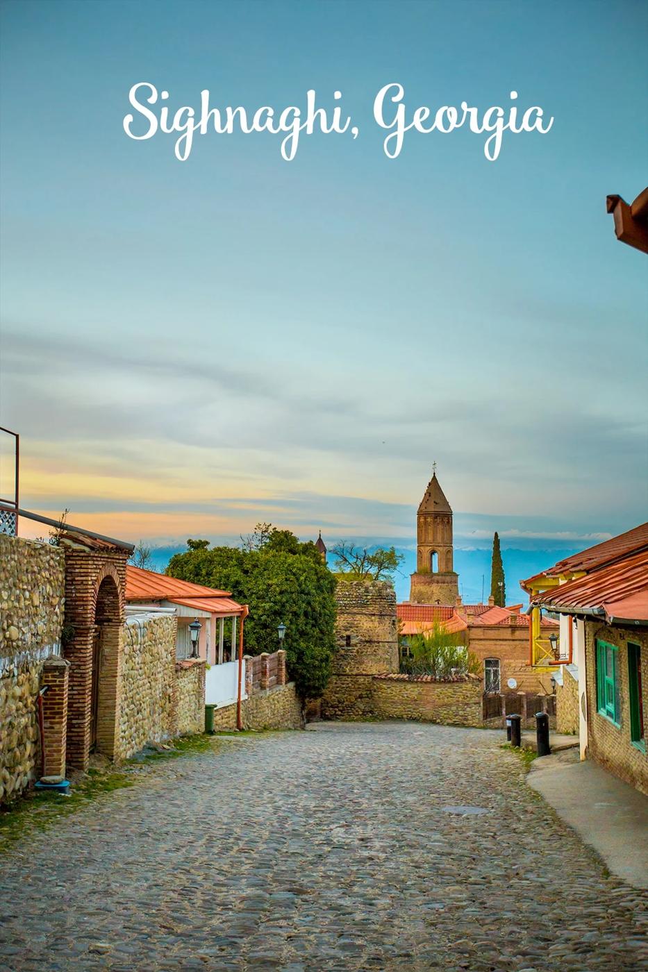 Sighnaghi and Georgia’s Kakheti Wine Region
