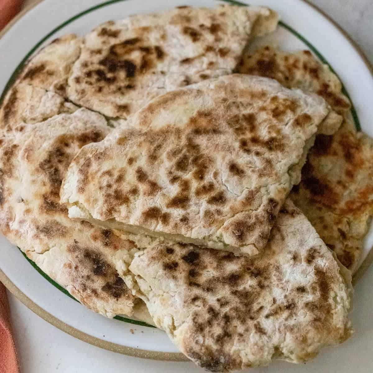 Skillet Irish Potato Bread