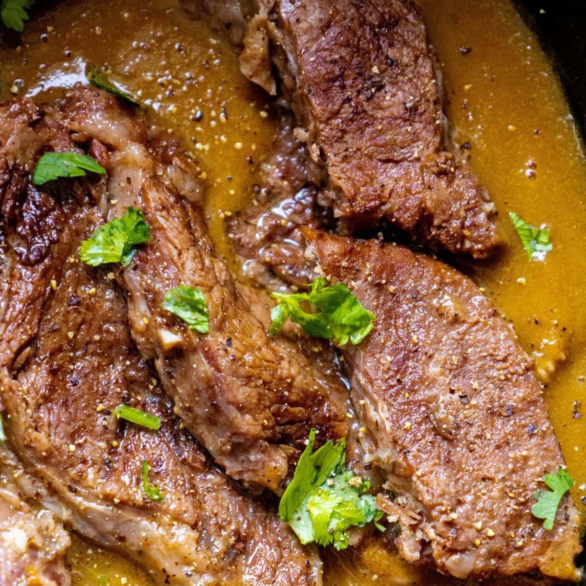 Chuck Steak Slow Cooker Recipe
