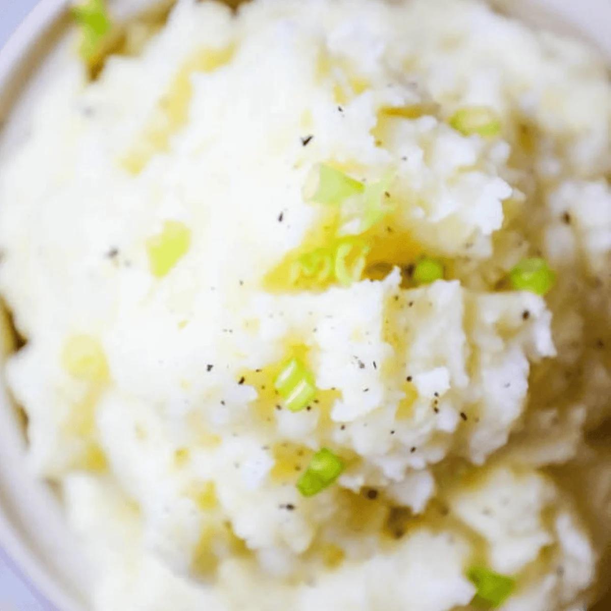 Crock Pot Mashed Potatoes