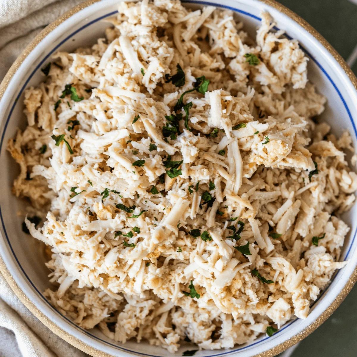 Slow Cooker Shredded Turkey Breast