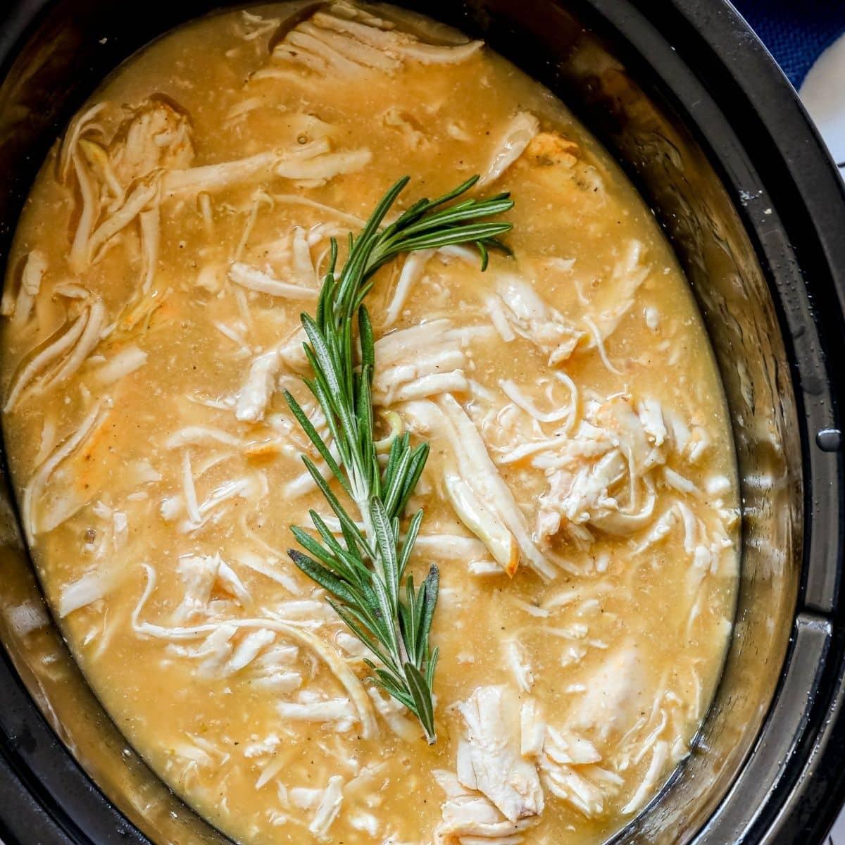 Slow Cooker Turkey in Gravy