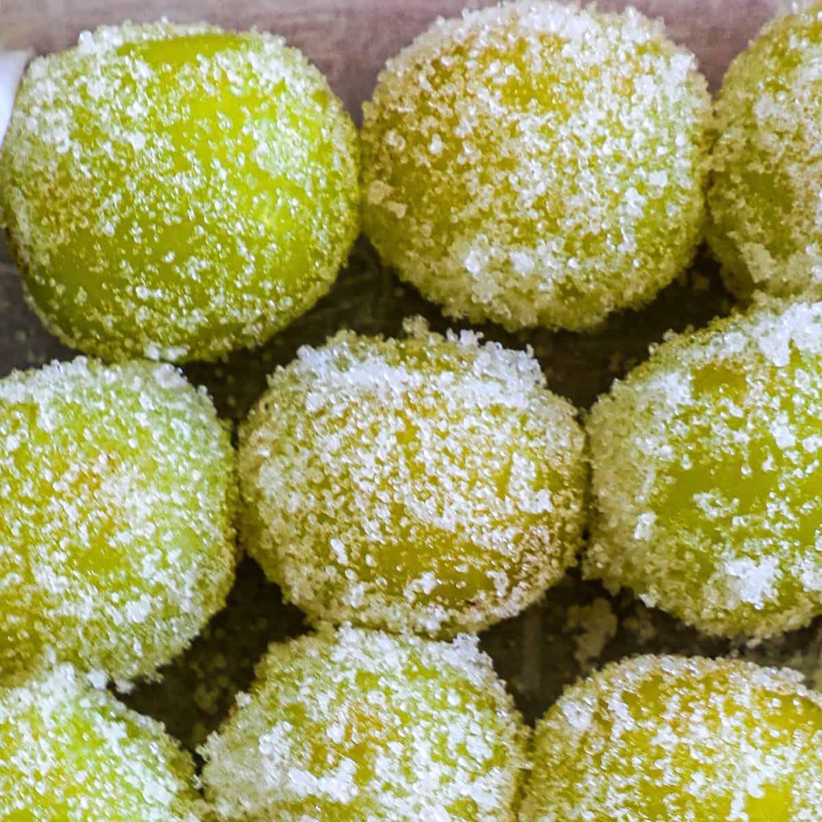 Sour Candy Grapes