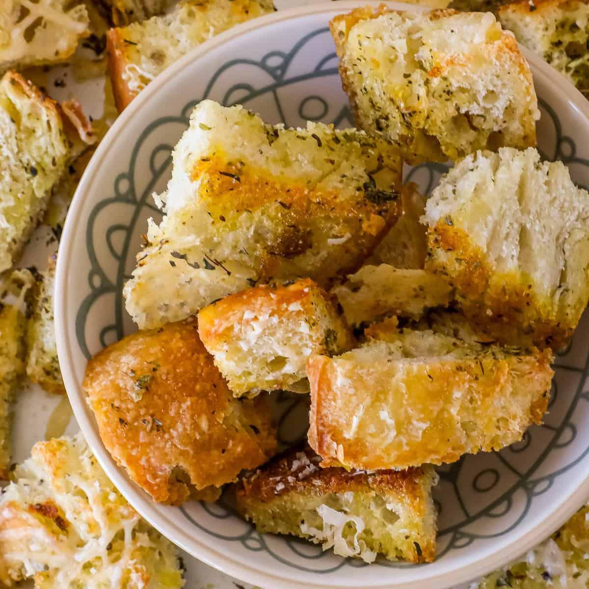 Sourdough Croutons