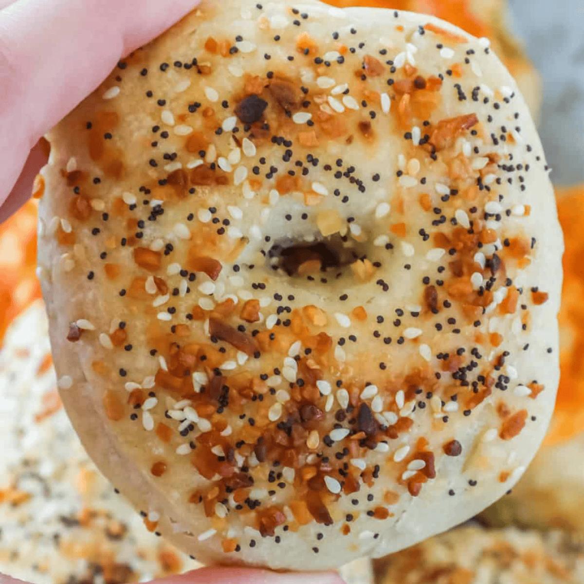 Easy Sourdough Discard Bagels