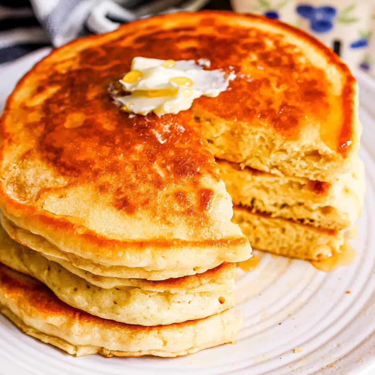 Sourdough Pancakes