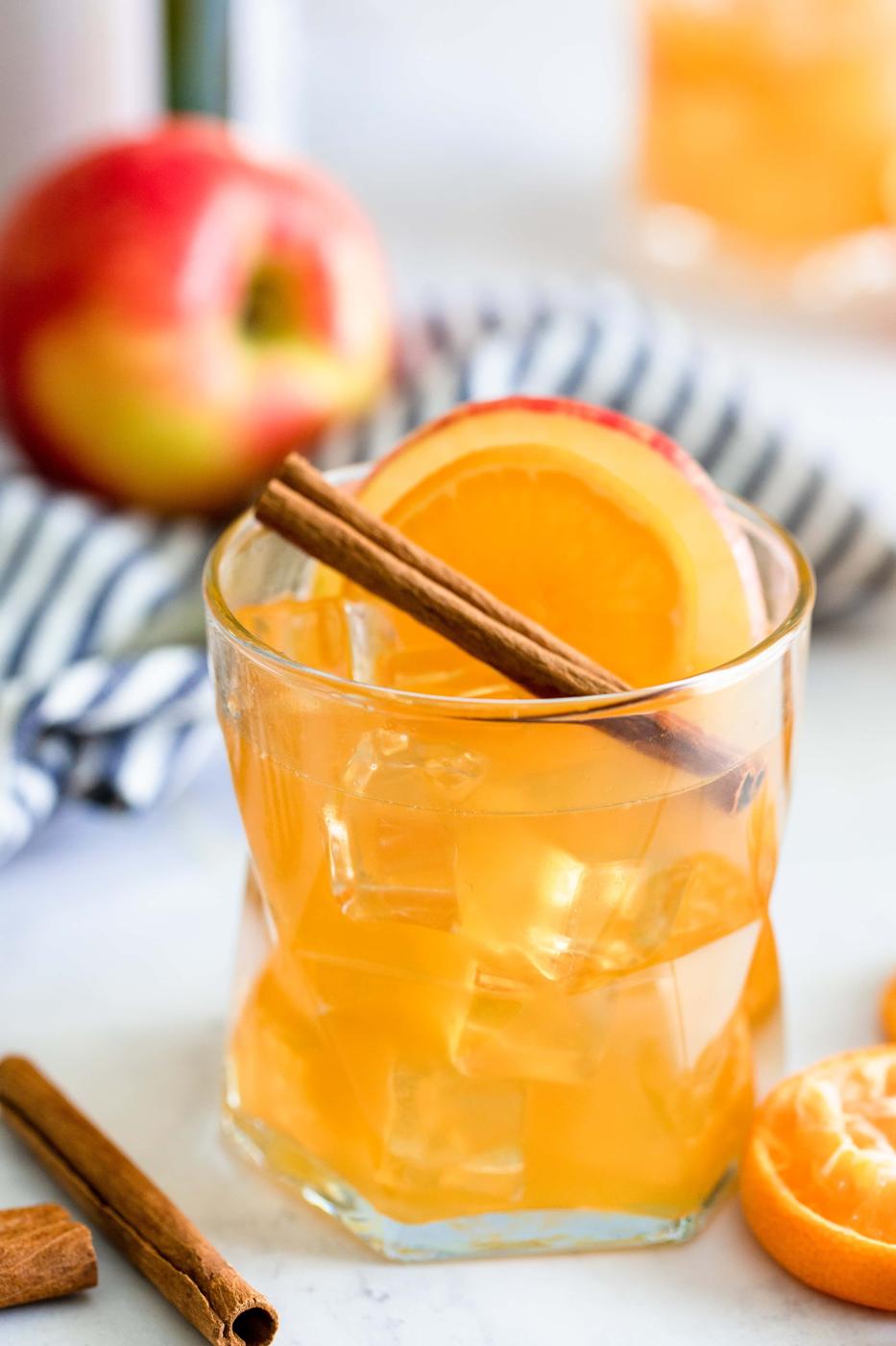 Sparkling Apple Cider Rum Punch Recipe