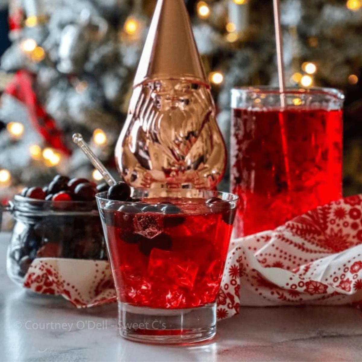 Sparkling Cranberry Punch