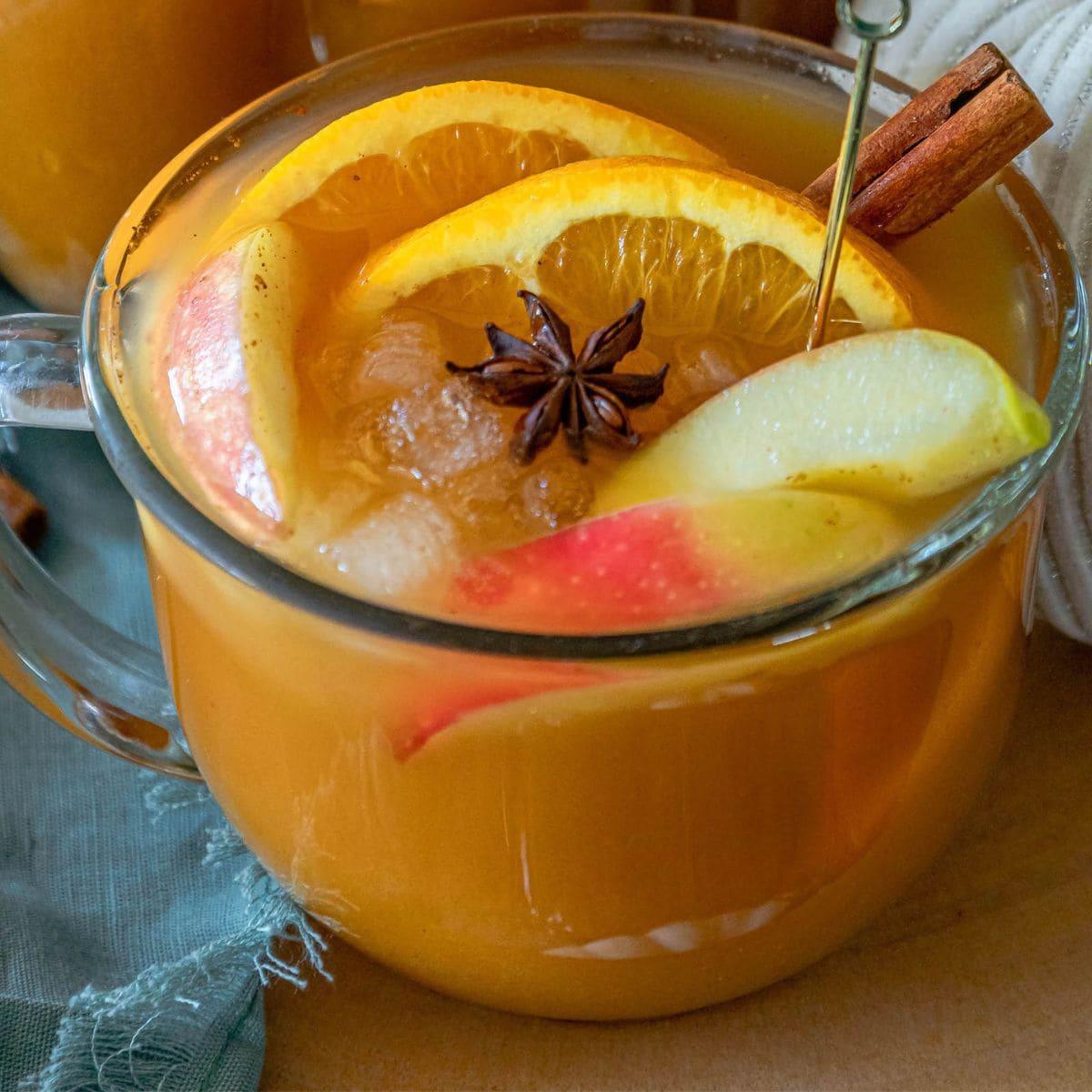 Sparkling Pumpkin Punch