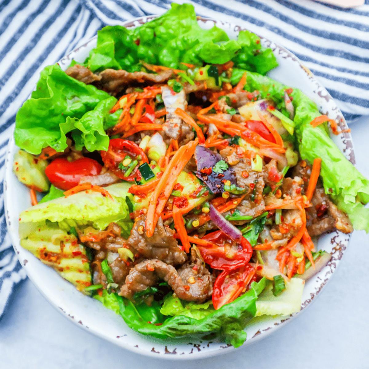 Spicy Thai Beef Salad