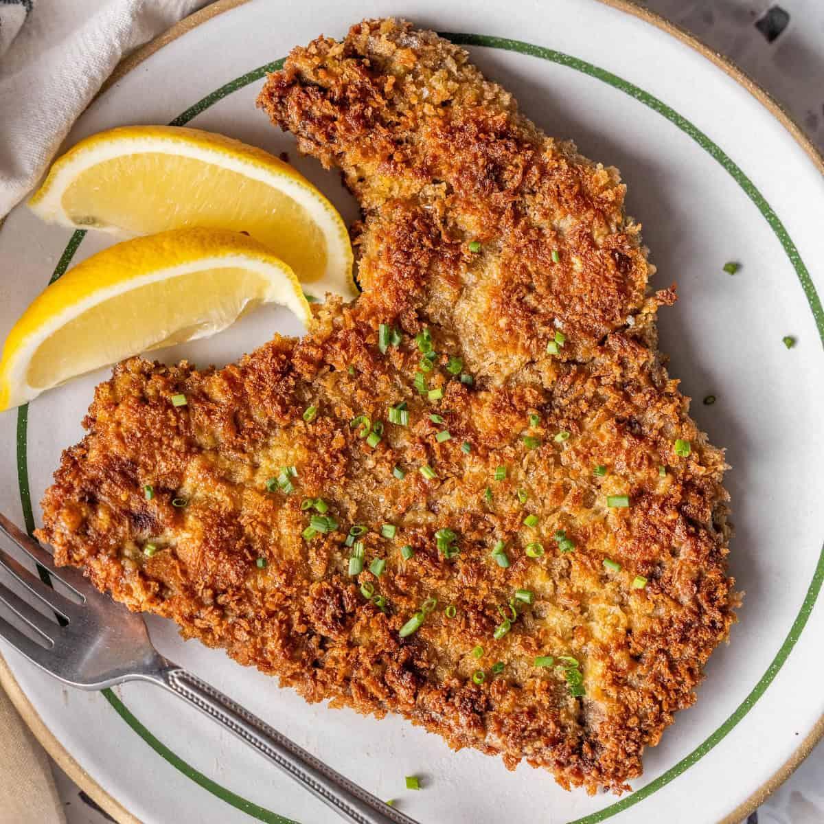 Steak Milanesa