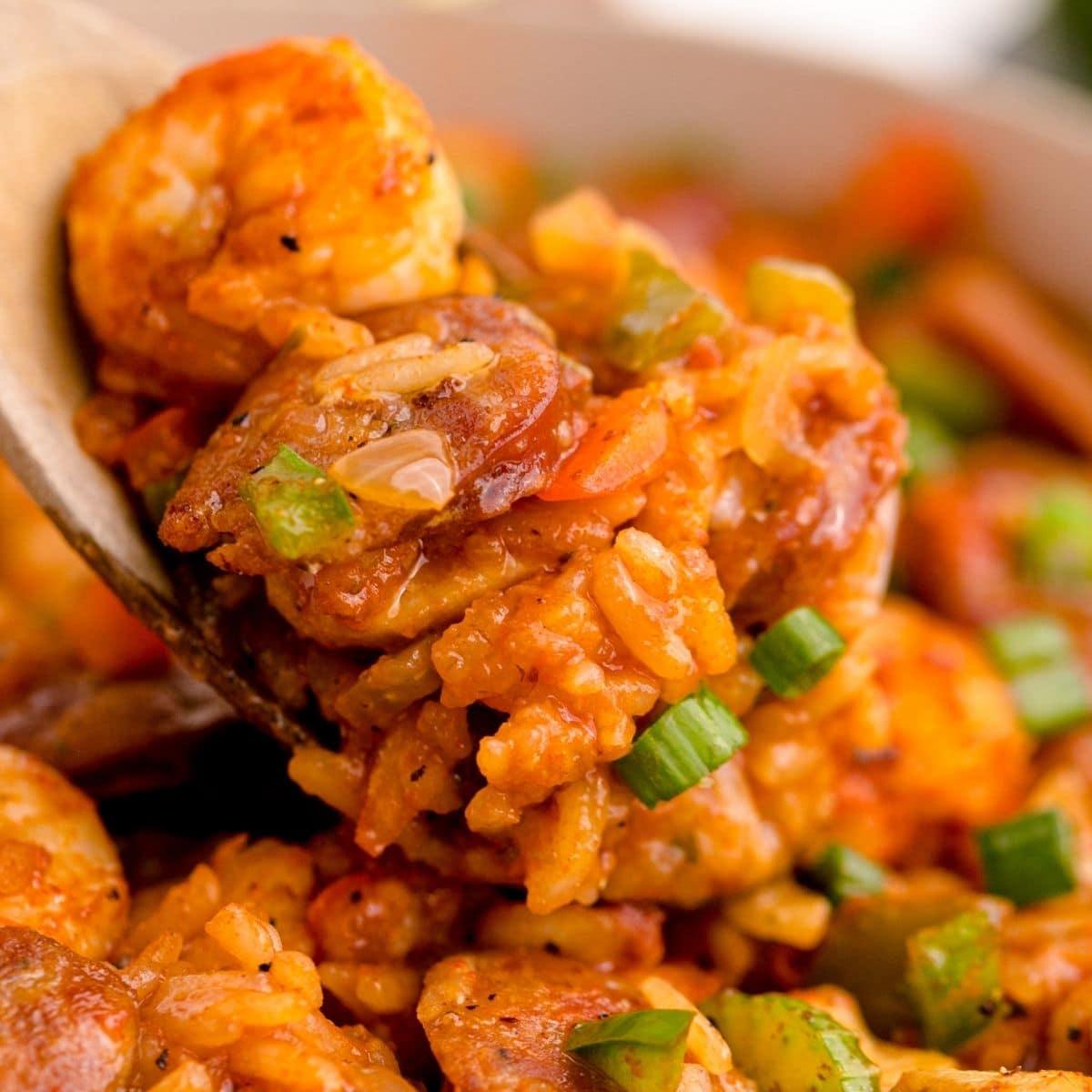 Homemade Jambalaya (Skillet Recipe)