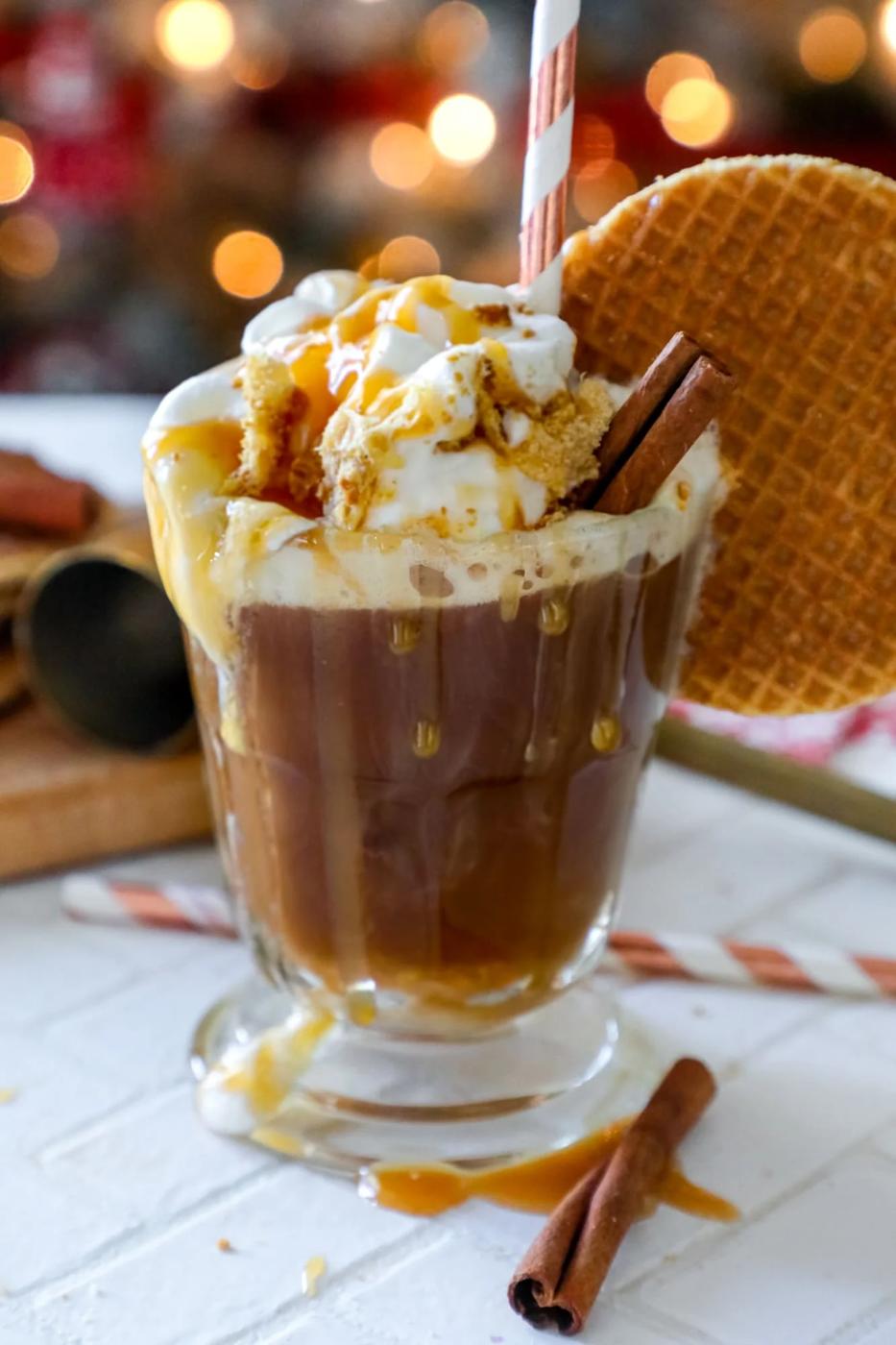 Stroopwafels Vodka Coffee