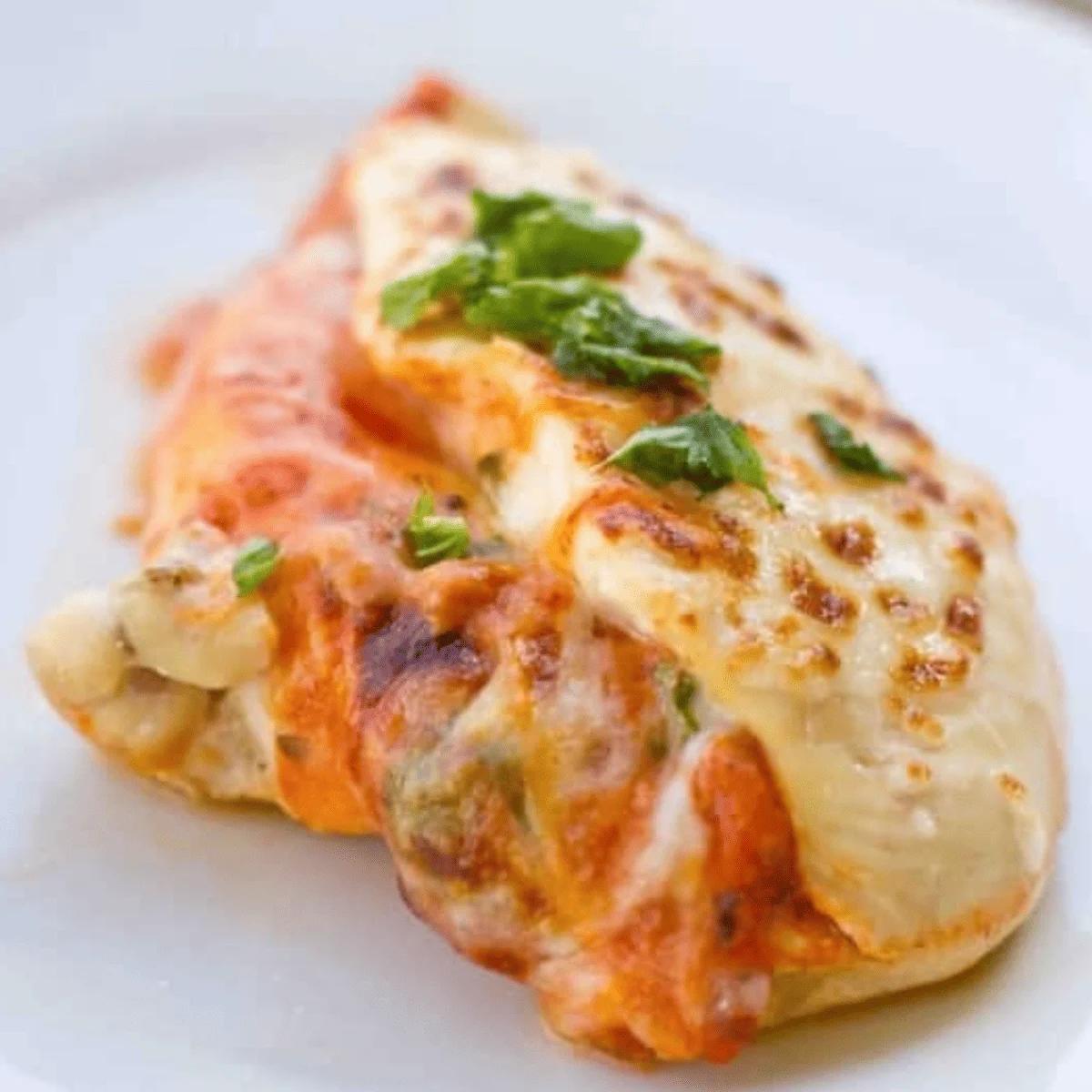 Stuffed Chicken Parmesan