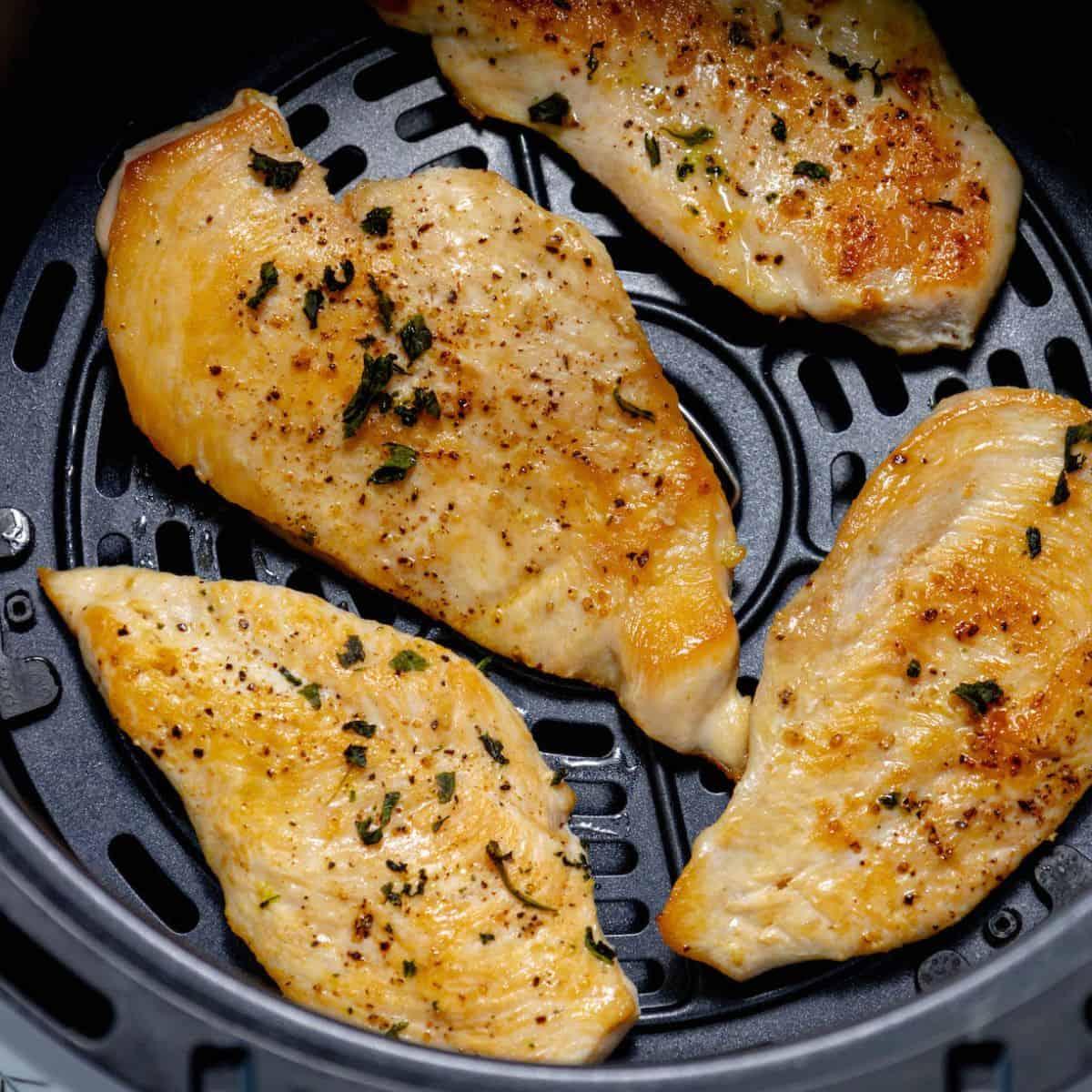Best Air Fried Chicken Breasts