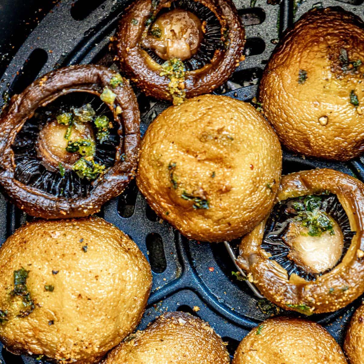 Best Air Fryer Mushrooms Recipe