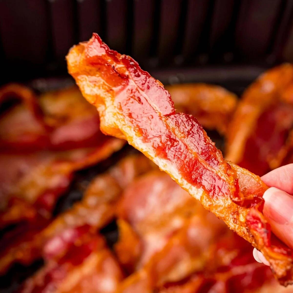 The Best Air Fryer Bacon Recipe