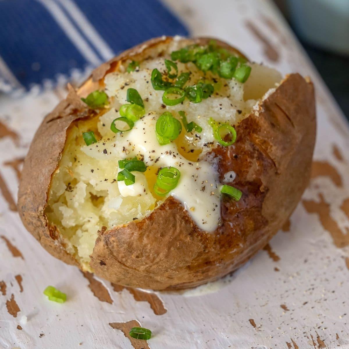 Best Air Fryer Baked Potato