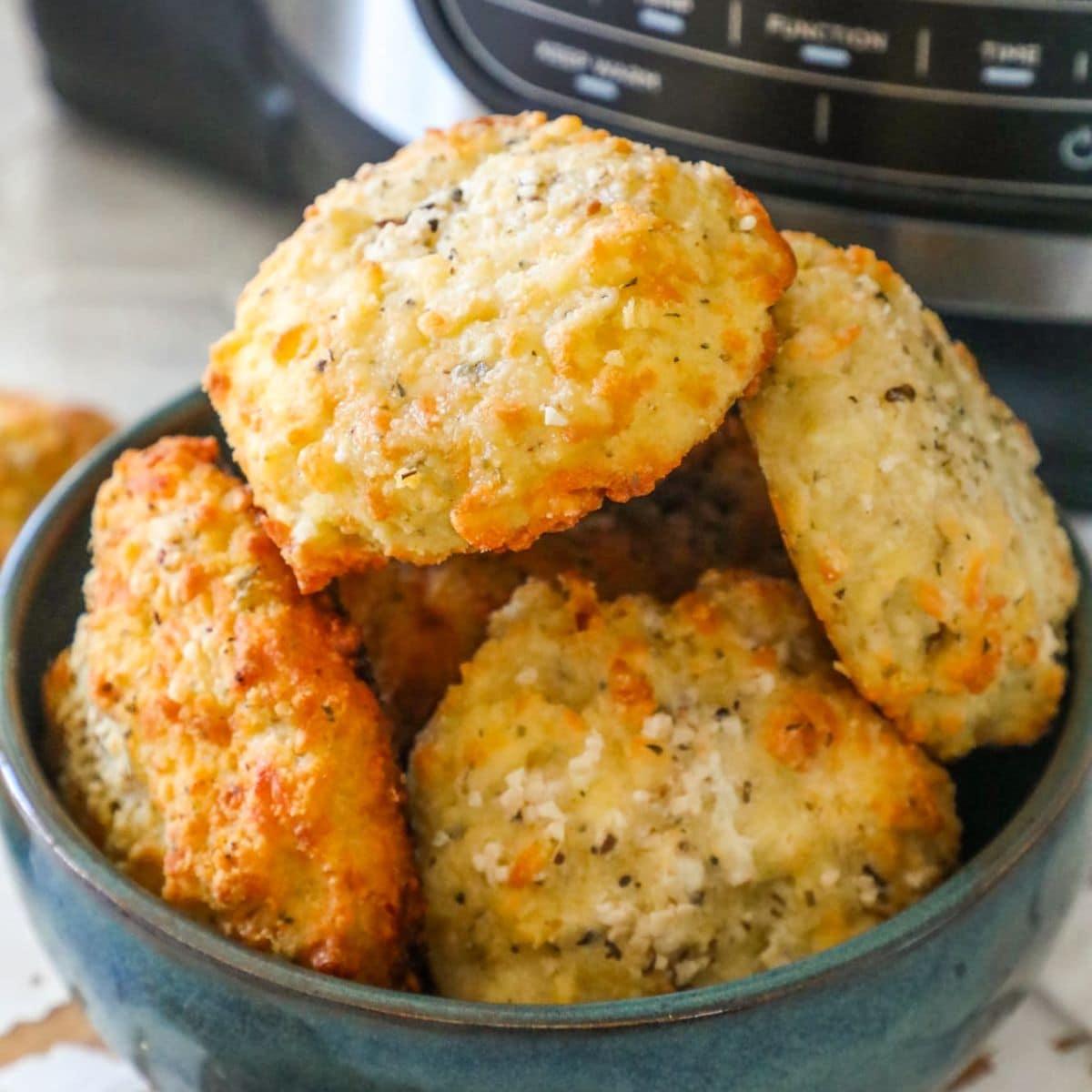 The Best Air Fryer Keto Rolls Recipe