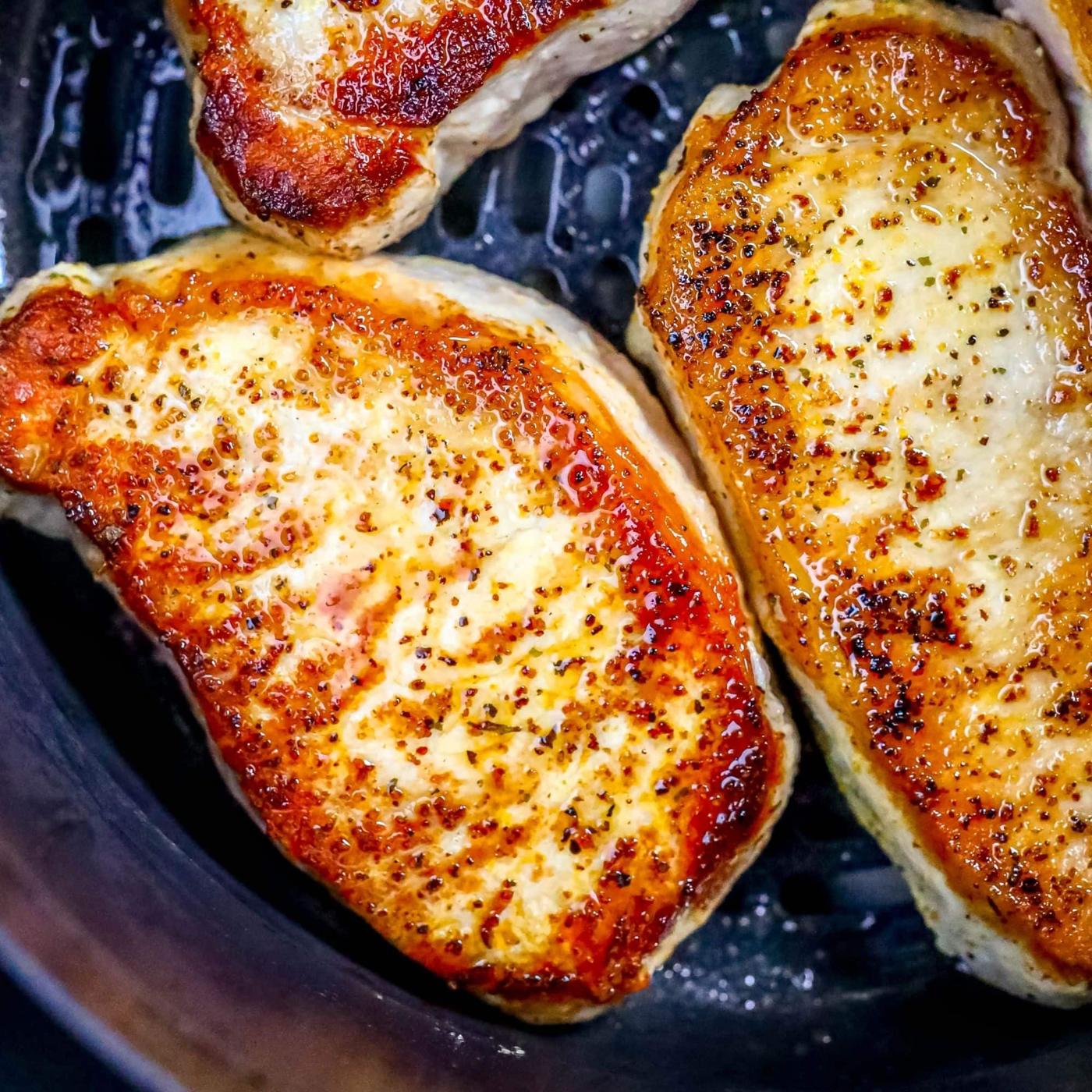 The Best Air Fryer Pork Chops Recipe