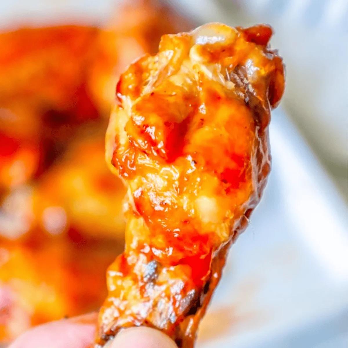 Oven BBQ Chicken Wings