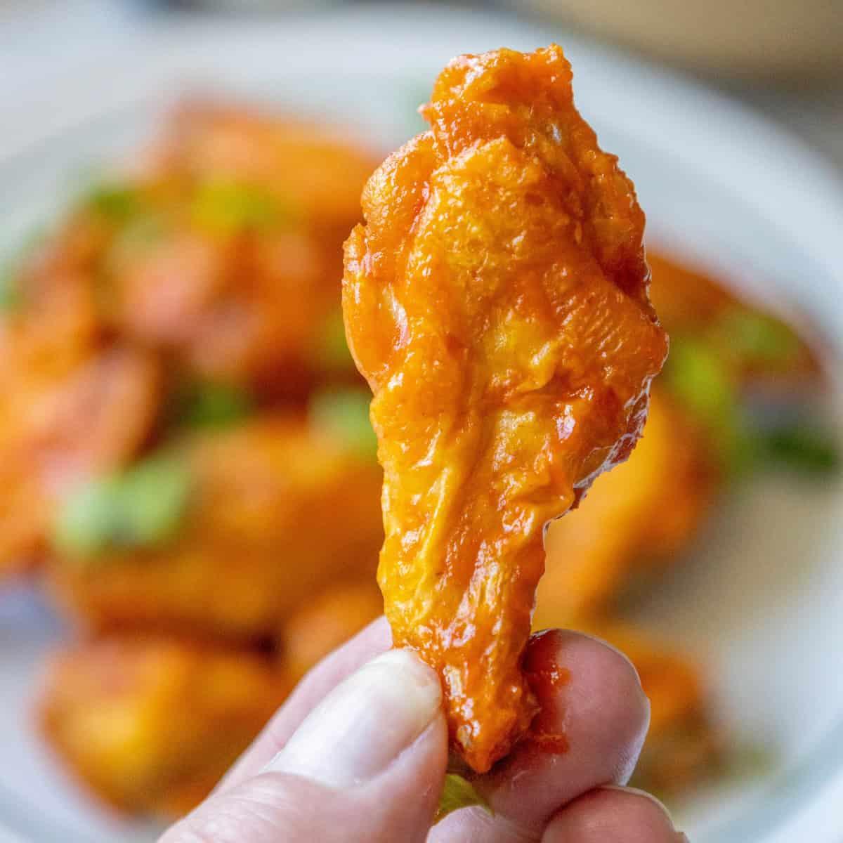 Oven Baked Wings