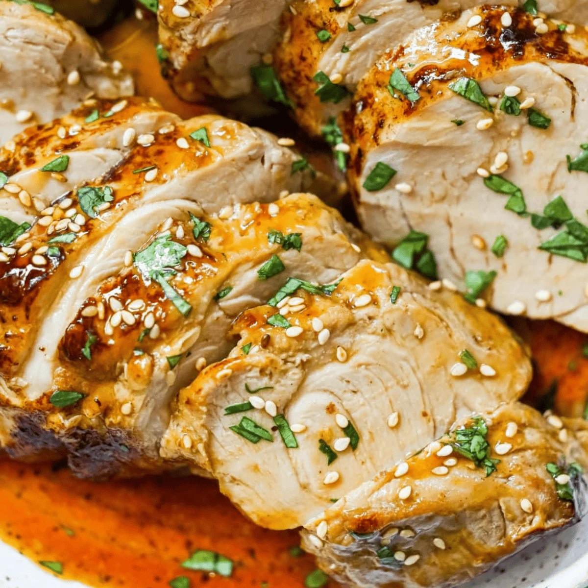 Best Baked Teriyaki Pork Tenderloin Recipe