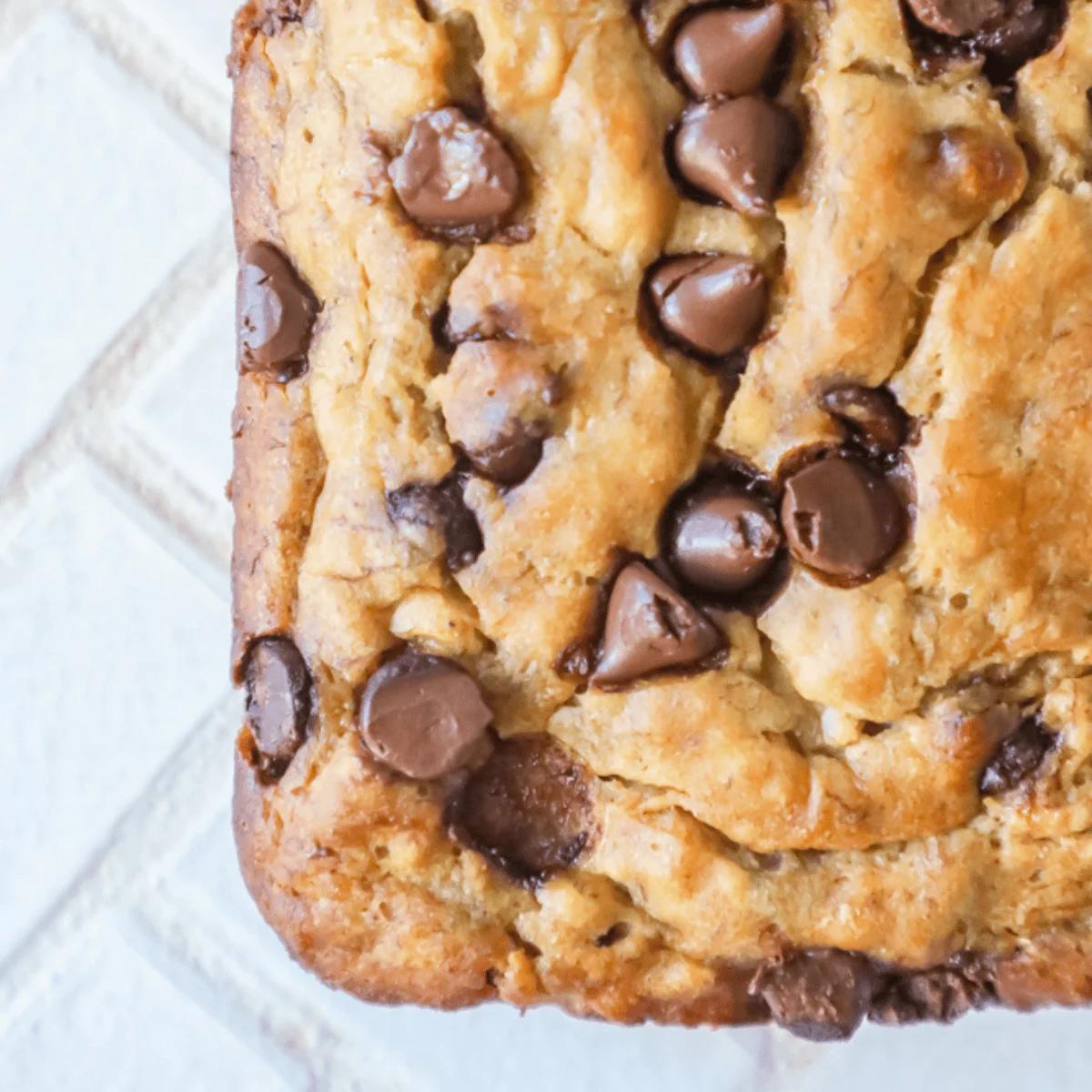 Best Banana Chocolate Chip Bread Recipe