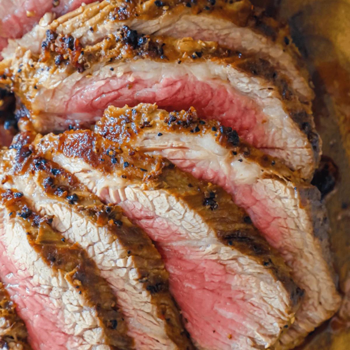 Best Broiled Tri Tip Steak