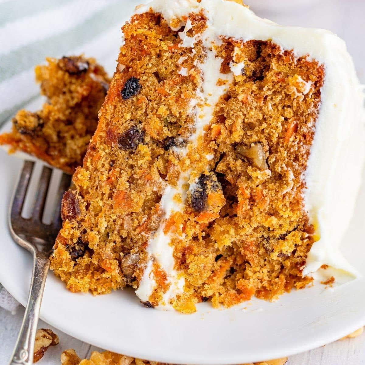 The Best Carrot Cake Recipe