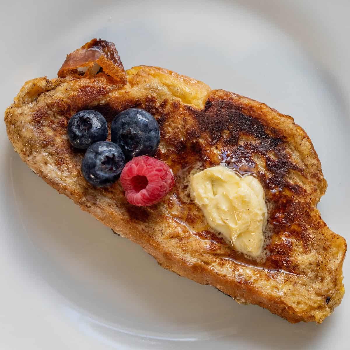 The Best Challah French Toast