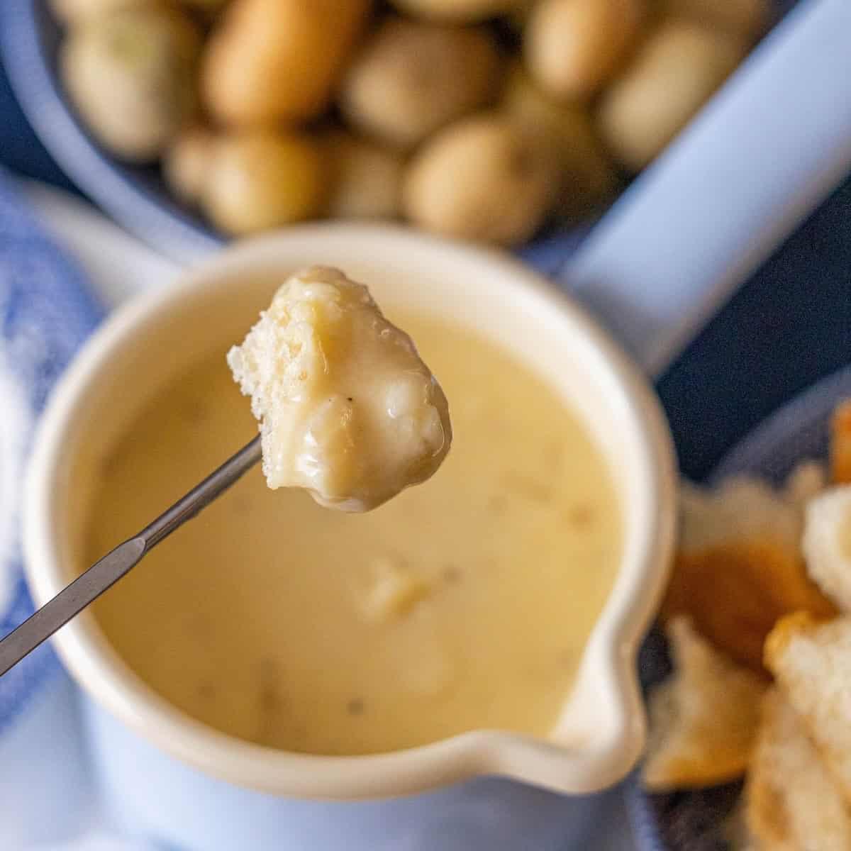 The Best Cheese Fondue