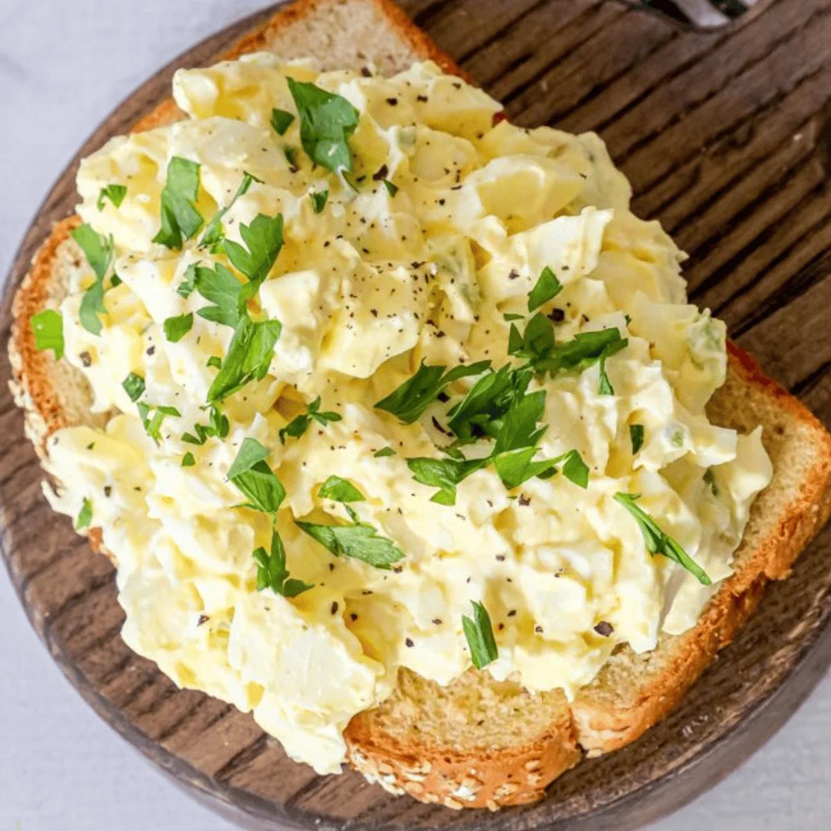 The Best Classic Egg Salad Recipe