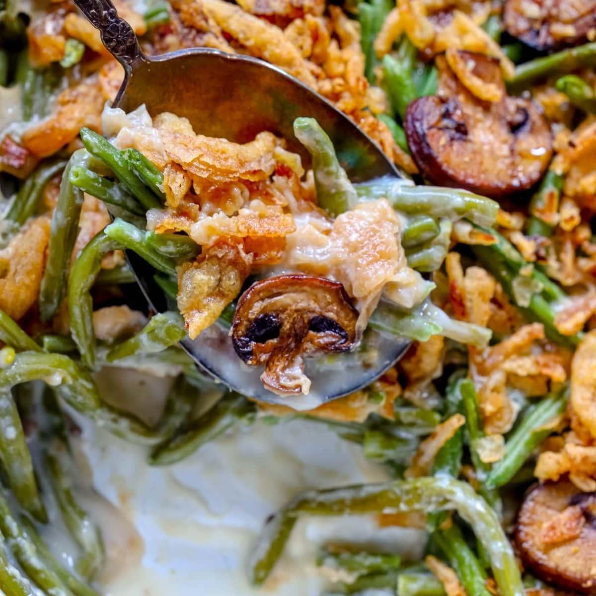The Best Classic Green Bean Casserole Recipe